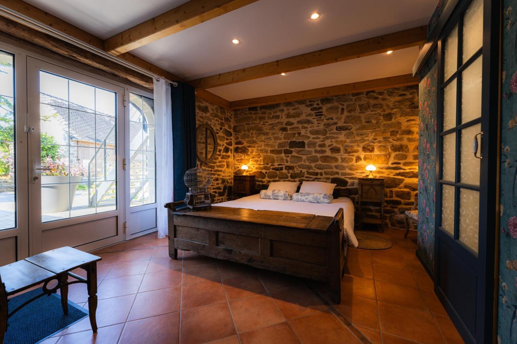 Le Quartier D'Hiver, Maison D'Hotes Cleden-Cap-Sizun Экстерьер фото