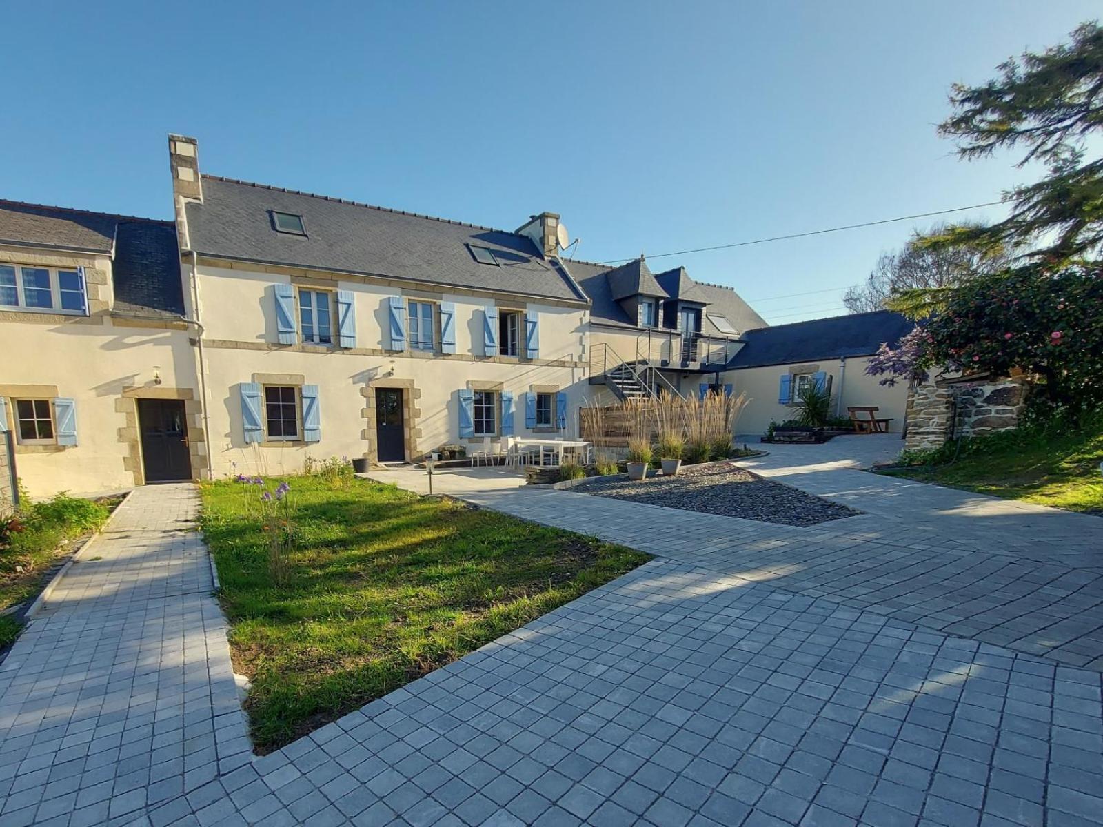 Le Quartier D'Hiver, Maison D'Hotes Cleden-Cap-Sizun Экстерьер фото